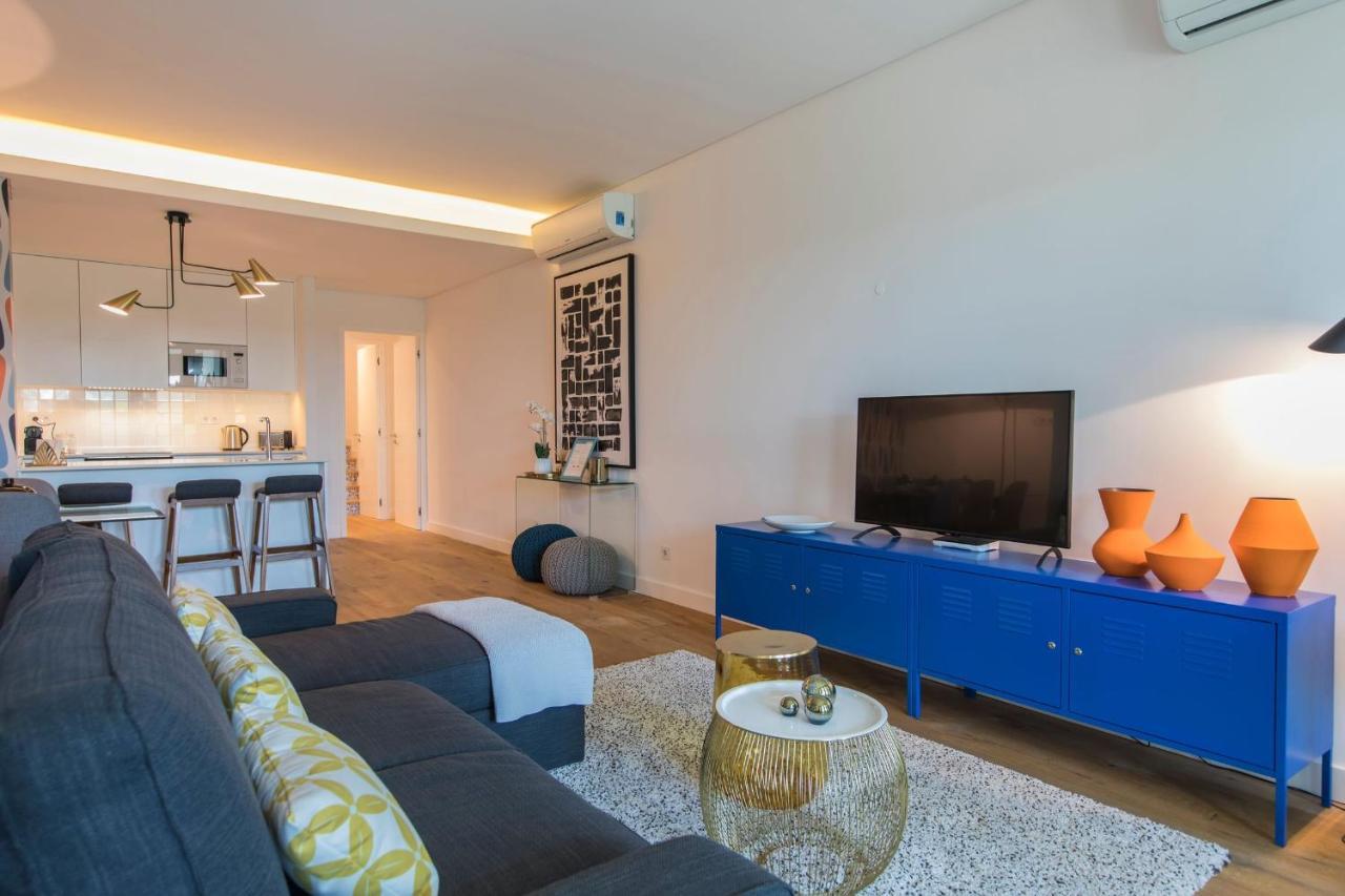 Lovelystay - Modern And Colourful Flat In The Heart Of Graca Lisboa المظهر الخارجي الصورة